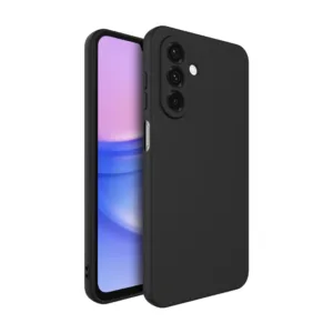 Camera Lens Black TPU Gel Case For Samsung A26