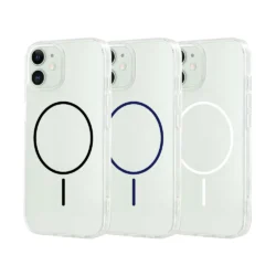 18A Clear TPU Magsafe Case iPhone 11 main