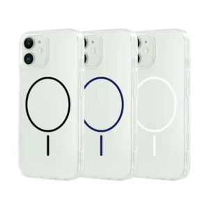 18A Clear TPU Magsafe Case iPhone 11 main