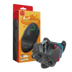 1A HS-SW168 6 in 1 Charging Dock Station