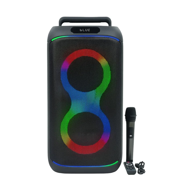 1A SP 250409 5 Wireless Bluetooth Speaker With Microphone Boltify Limited T/A iShine Trade