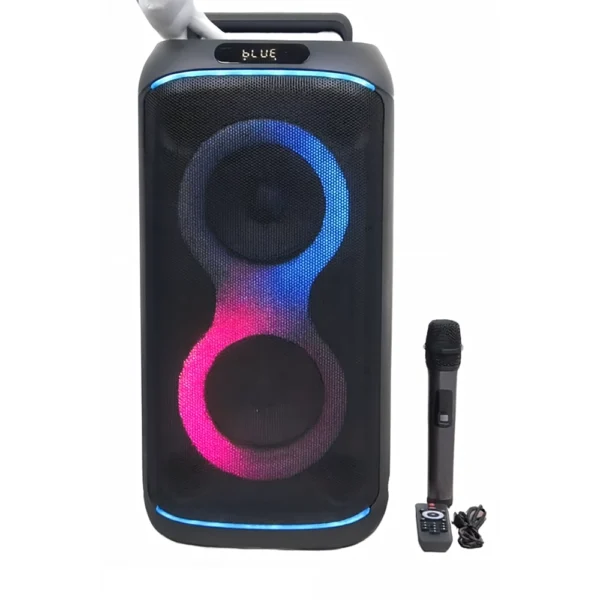 SP-250409-5 Wireless Bluetooth Speaker With Microphone - Image 2