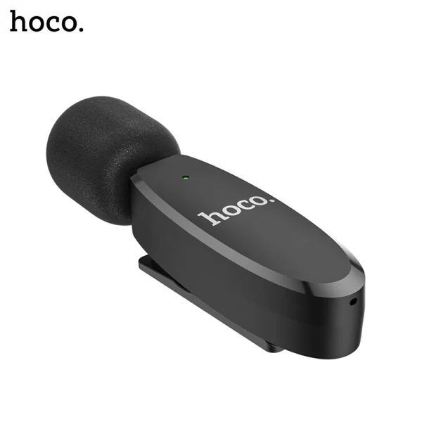 1D Hoco L15 iP Crystal lavalier wireless digital microphone