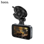 21C HOCO DV6 3 inch Display Dual Channel Driving Recorder With Rear Camera