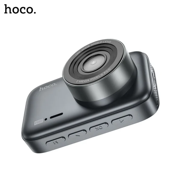 HOCO DV6 3 inch Display Dual Channel Driving Recorder With Rear Camera - Image 5