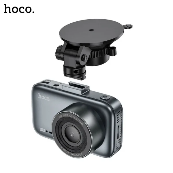 HOCO DV5 Driving Recorder With 3 inch IPS HD Display - Image 2