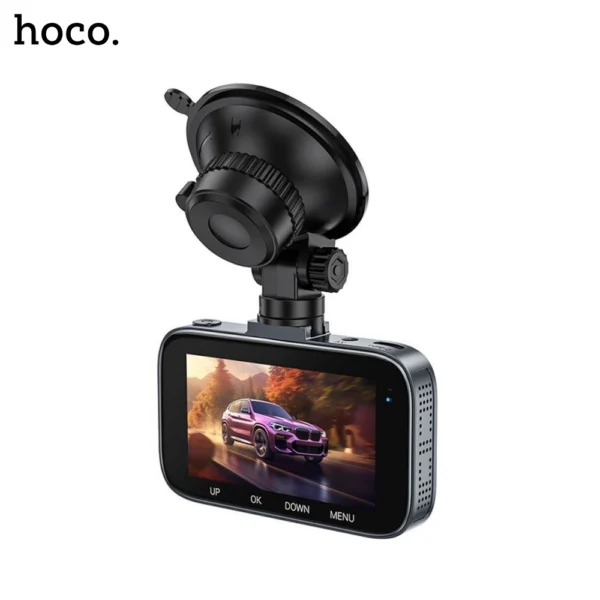 HOCO DV5 Driving Recorder With 3 inch IPS HD Display - Image 5