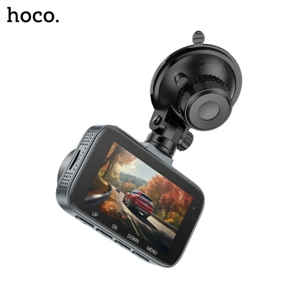 HOCO DV5 Driving Recorder With 3 inch IPS HD Display - Image 4
