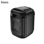 24C HOCO HA13 Ramon Outdoor BT Speaker With Two Wireless Microphones Colorful LED