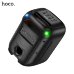 24D HOCO HA13 Ramon Outdoor BT Speaker With Two Wireless Microphones Colorful LED