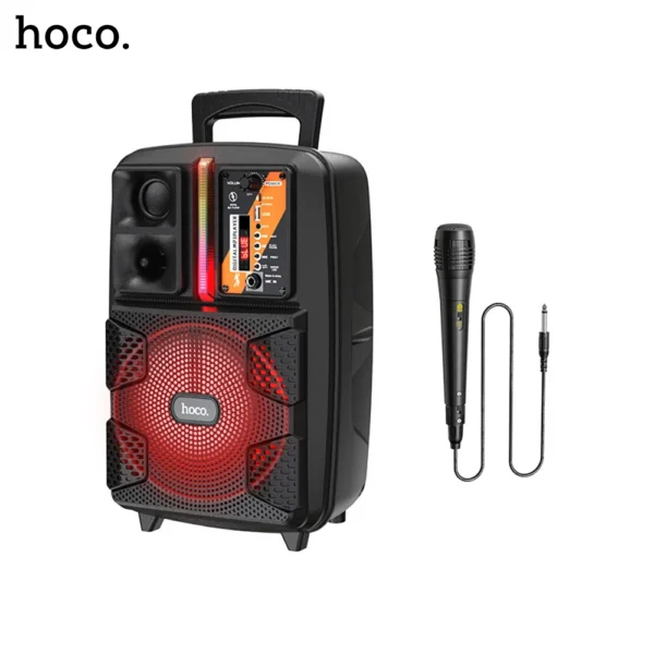 HOCO BS37 Dancer Outdoor Wireless Portable Speaker - Image 2