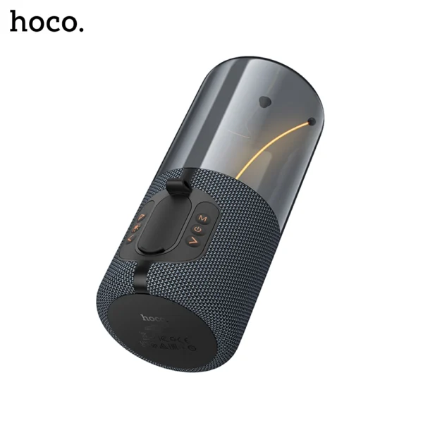 HOCO BS64 Rocker Wireless BT Speaker With Magnetic Light - Image 2