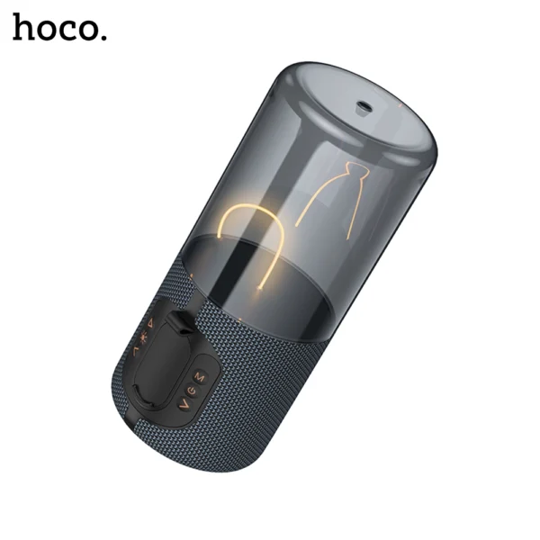 HOCO BS64 Rocker Wireless BT Speaker With Magnetic Light - Image 3