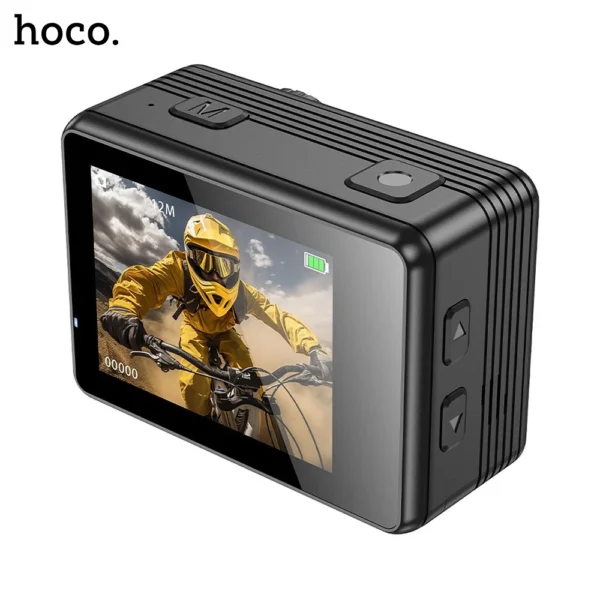 HOCO DV103 Action Sports Camera With Dual Color Screen HD 1080P/30FPS - Image 4