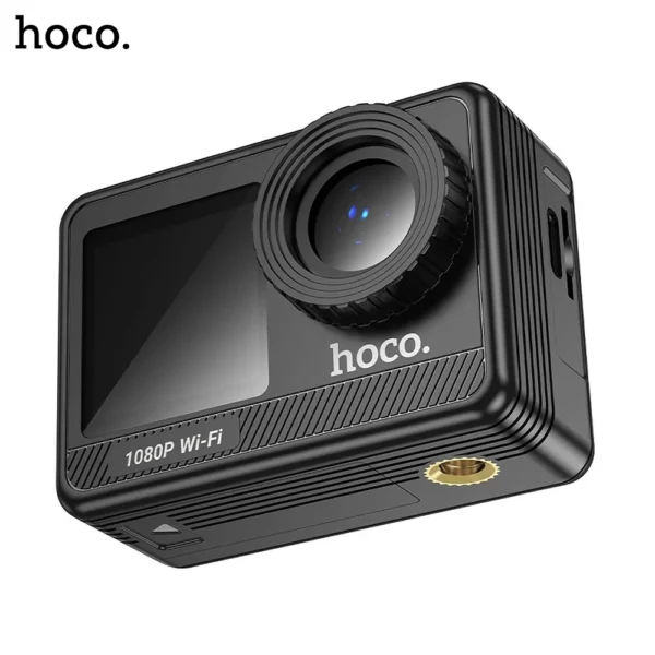HOCO DV103 Action Sports Camera With Dual Color Screen HD 1080P/30FPS - Image 5