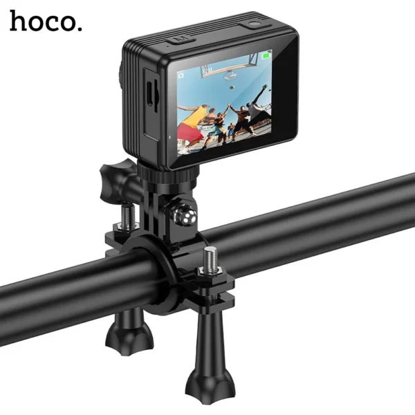 HOCO DV103 Action Sports Camera With Dual Color Screen HD 1080P/30FPS - Image 2