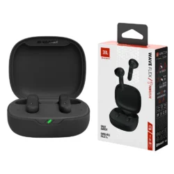 JBL Wave Flex True Wireless Earbuds - Black