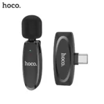 2B HOCO L15 Type C Crystal Lavalier Wireless Digital Microphone