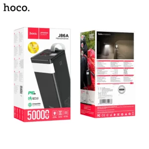 32A HOCO J86A Powermaster 22.5W Fully Compatible Super Fast Power Bank 50000mAh