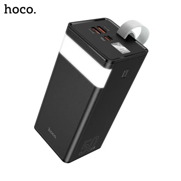 32B HOCO J86A Powermaster 22.5W Fully Compatible Super Fast Power Bank 50000mAh