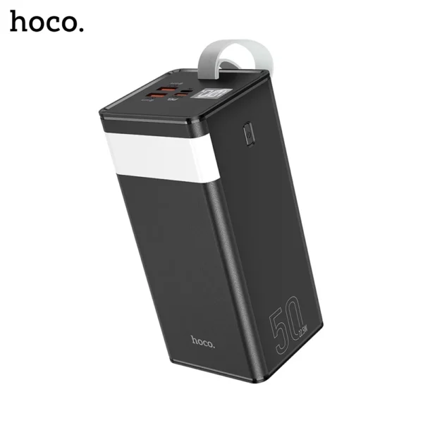 32C HOCO J86A Powermaster 22.5W Fully Compatible Super Fast Power Bank 50000mAh