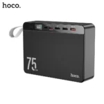 33B HOCO J94 Overlord 22.5W Fully Compatible Power Bank 75000mAh Capacity With Digital Display