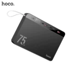 33C HOCO J94 Overlord 22.5W Fully Compatible Power Bank 75000mAh Capacity With Digital Display