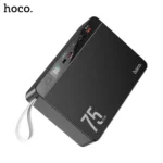 33E HOCO J94 Overlord 22.5W Fully Compatible Power Bank 75000mAh Capacity With Digital Display