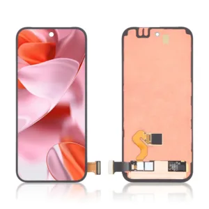 37A OEM LCD Screen Display Touch and Digitizer Assembly For Google Pixel 9 No Frame Black