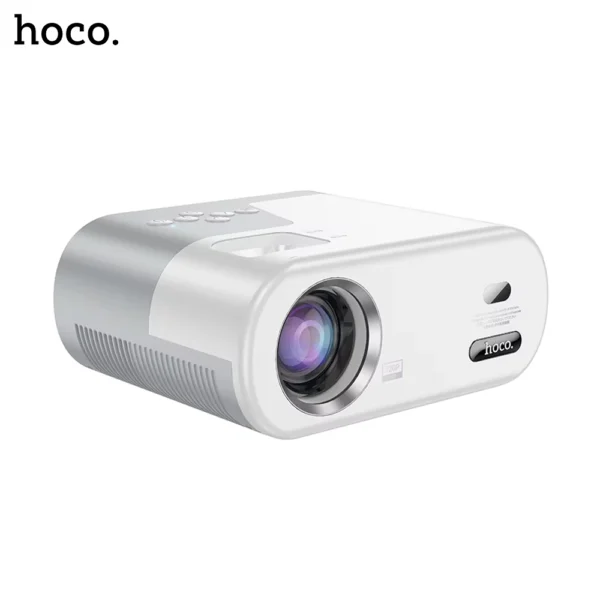HOCO DT2 Smart Wifi Home Theater Video Projector - 720P Android Version  - EU - Image 2