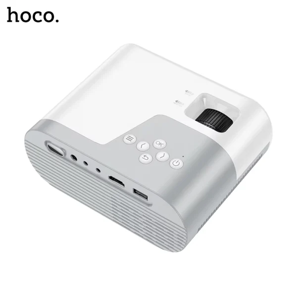 HOCO DT2 Smart Wifi Home Theater Video Projector - 720P Android Version  - EU - Image 5