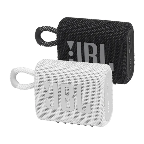 3B JBL Go 3 Portable Waterproof Speaker Boltify Limited T/A iShine Trade