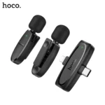 3C HOCO L15 Dual Mic Clip on Wireless Digital Microphone for iPhone Type-C