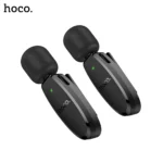 3D HOCO L15 Dual Mic Clip on Wireless Digital Microphone for iPhone Type-C
