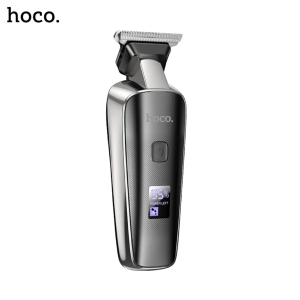 HOCO HP23 Diamond Electric Hair Clipper With Digital LED Display - Image 2