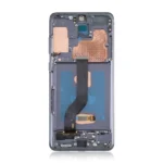 40C Replacement LCD Screen For Samsung Galaxy S20 Plus 5G (G986) Black With Frame