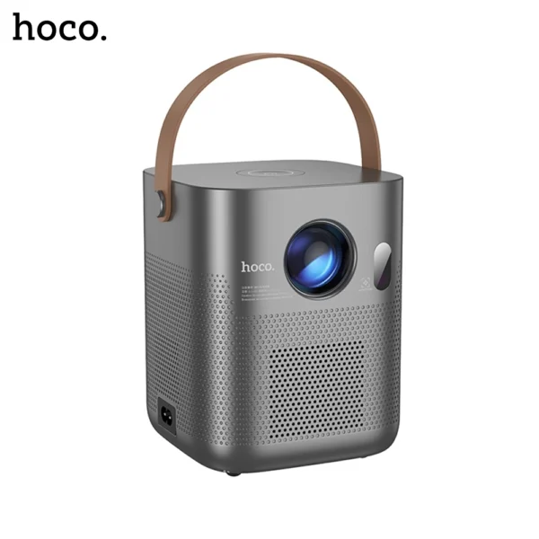 HOCO DT4 Smart Full Autofocus Home Theater Video Projector - 720P Android Version - Image 2