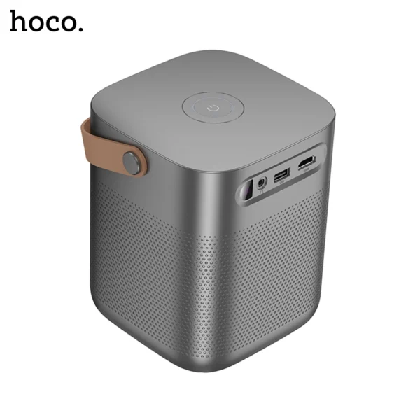 HOCO DT4 Smart Full Autofocus Home Theater Video Projector - 720P Android Version - Image 5