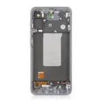 41C Replacement LCD Screen For Samsung Galaxy A56 5G (A566) Black - With Frame