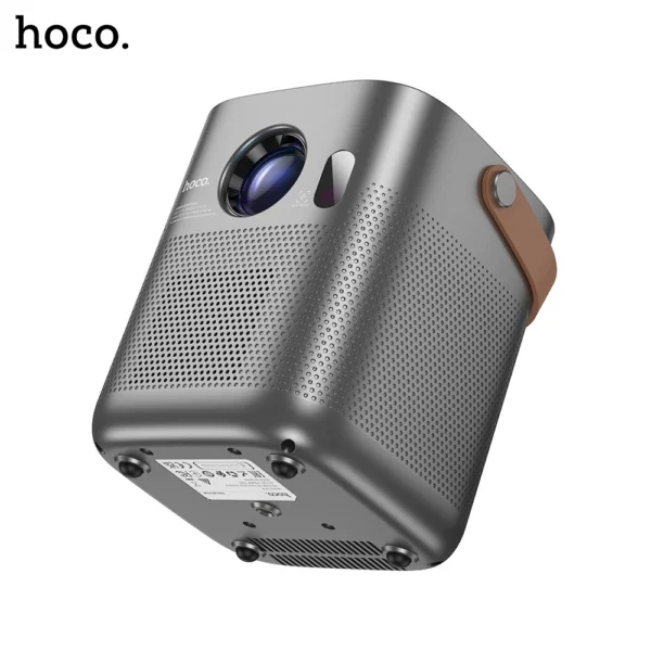 HOCO DT4 Smart Full Autofocus Home Theater Video Projector - 720P Android Version - Image 3
