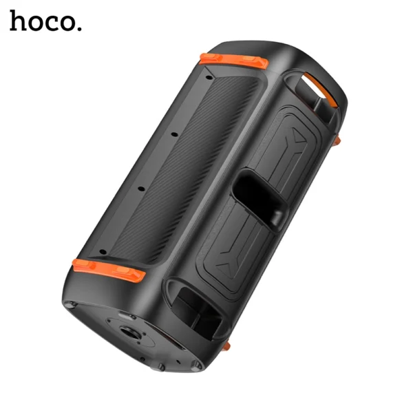 HOCO BS53 Manhattan Dual Mic Outdoor Portable Wireless BT Speaker - Image 4