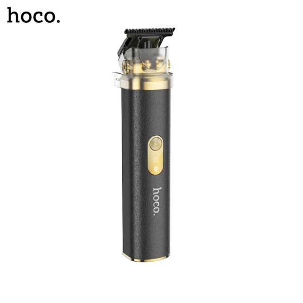 HOCO HP22 Retro Design Engraving Electric Hair Clipper - Image 4