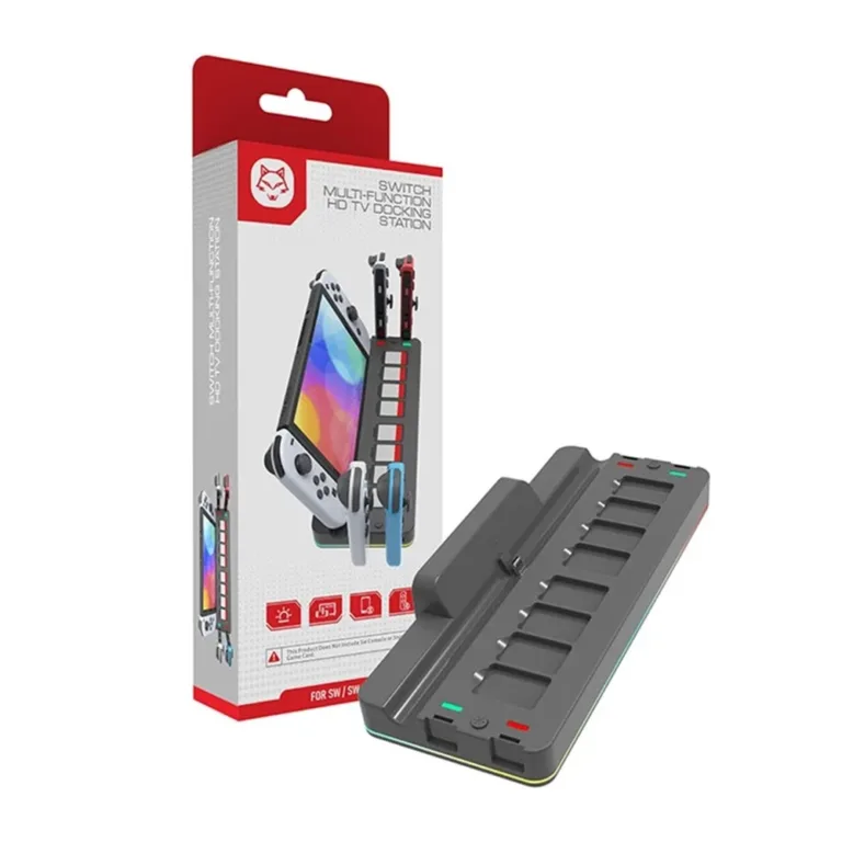 46A HS SW265 Switch Multi Function HD TV Docking Station Boltify Limited T/A iShine Trade
