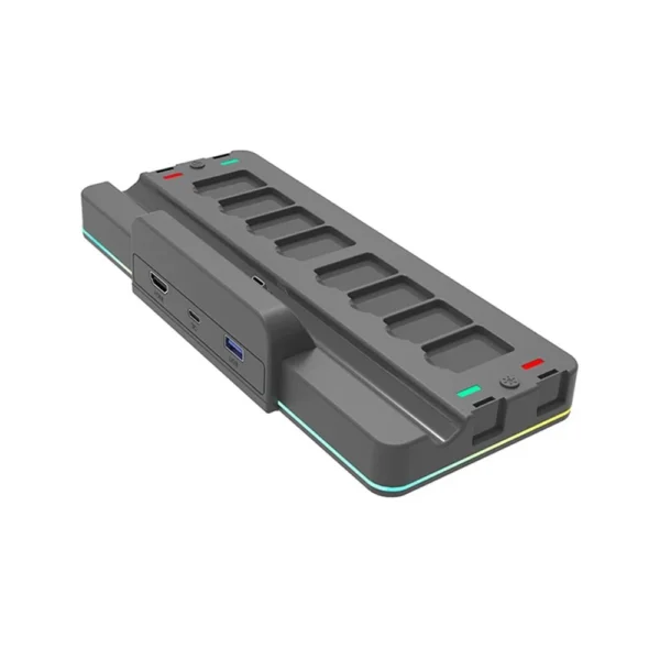 HS-SW265 Switch Multi Function HD TV Docking Station - Image 3
