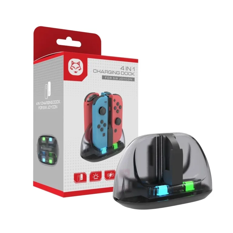 47A HS SW116 Switch Joy Con 4in1 Charging Dock Boltify Limited T/A iShine Trade