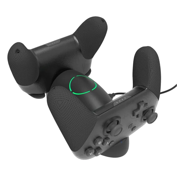 HS-SW168 6 in 1 Charging Dock Station for Switch Joy Con / Switch Pro controller - Image 2