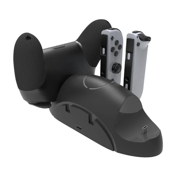 HS-SW168 6 in 1 Charging Dock Station for Switch Joy Con / Switch Pro controller - Image 4