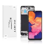 4A Genuine LCD Screen For Samsung Galaxy A10 A105 With Frame Black