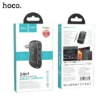 4A HOCO E73 Pro Journey 3.5mm AUX Wireless BT Audio Receiver Transmitter