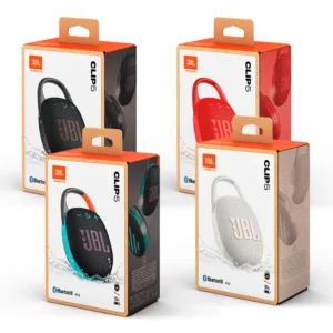 JBL Clip 5 Ultra Portable Waterproof Speaker